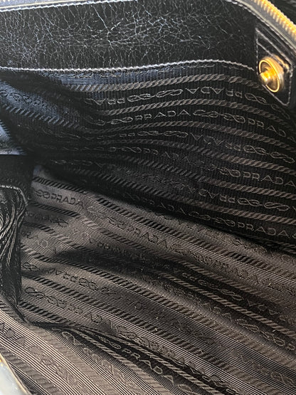 Prada Vitello Lux shine Nera