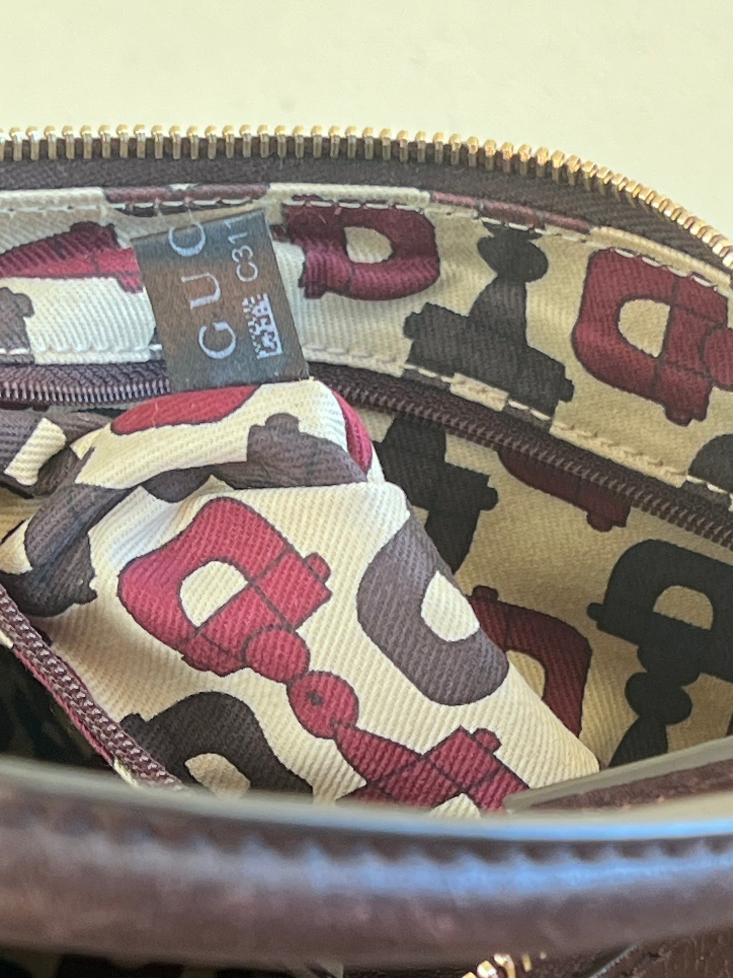 Gucci Abbey Brown