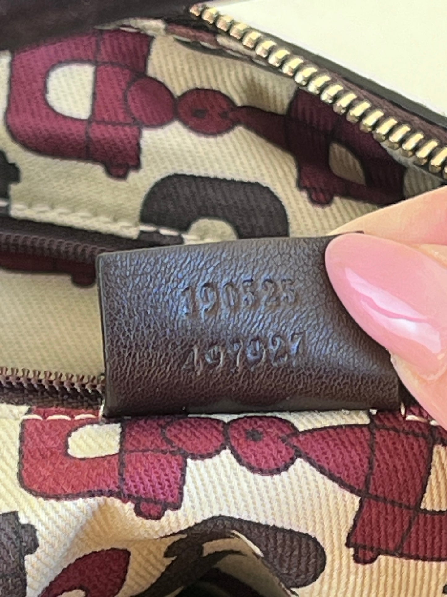Gucci Abbey Brown