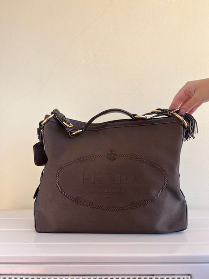 Prada Tote bag brown