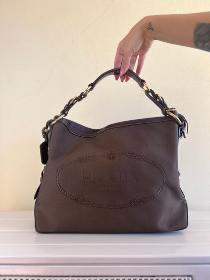 Prada Tote bag brown