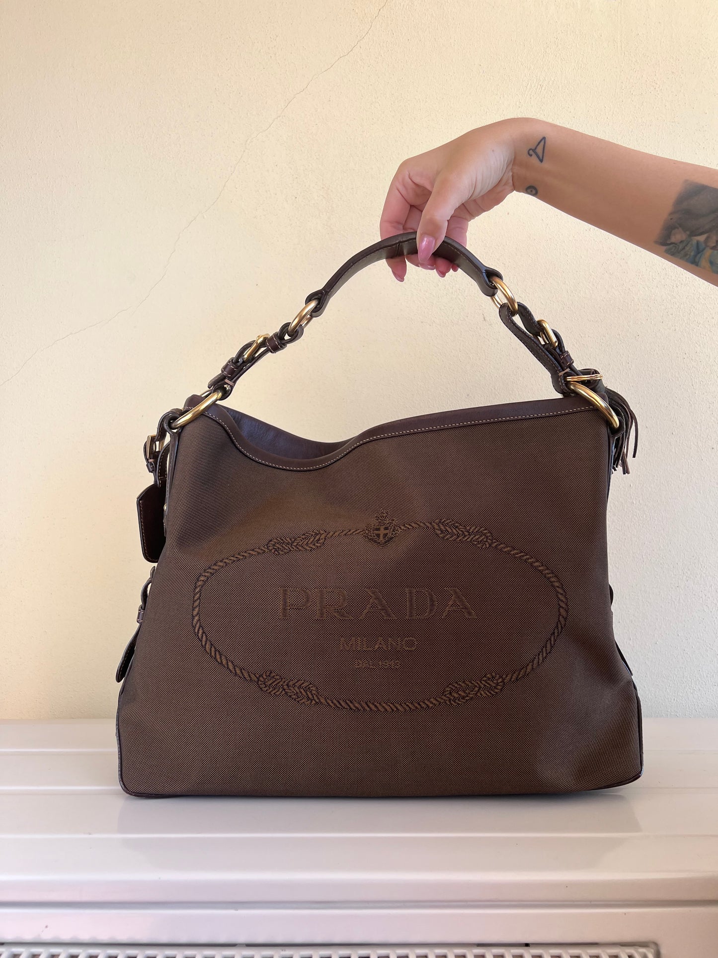 Prada Tote bag brown