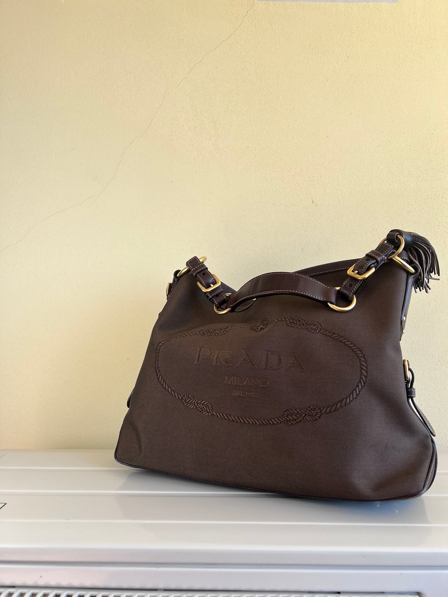 Prada Tote bag brown