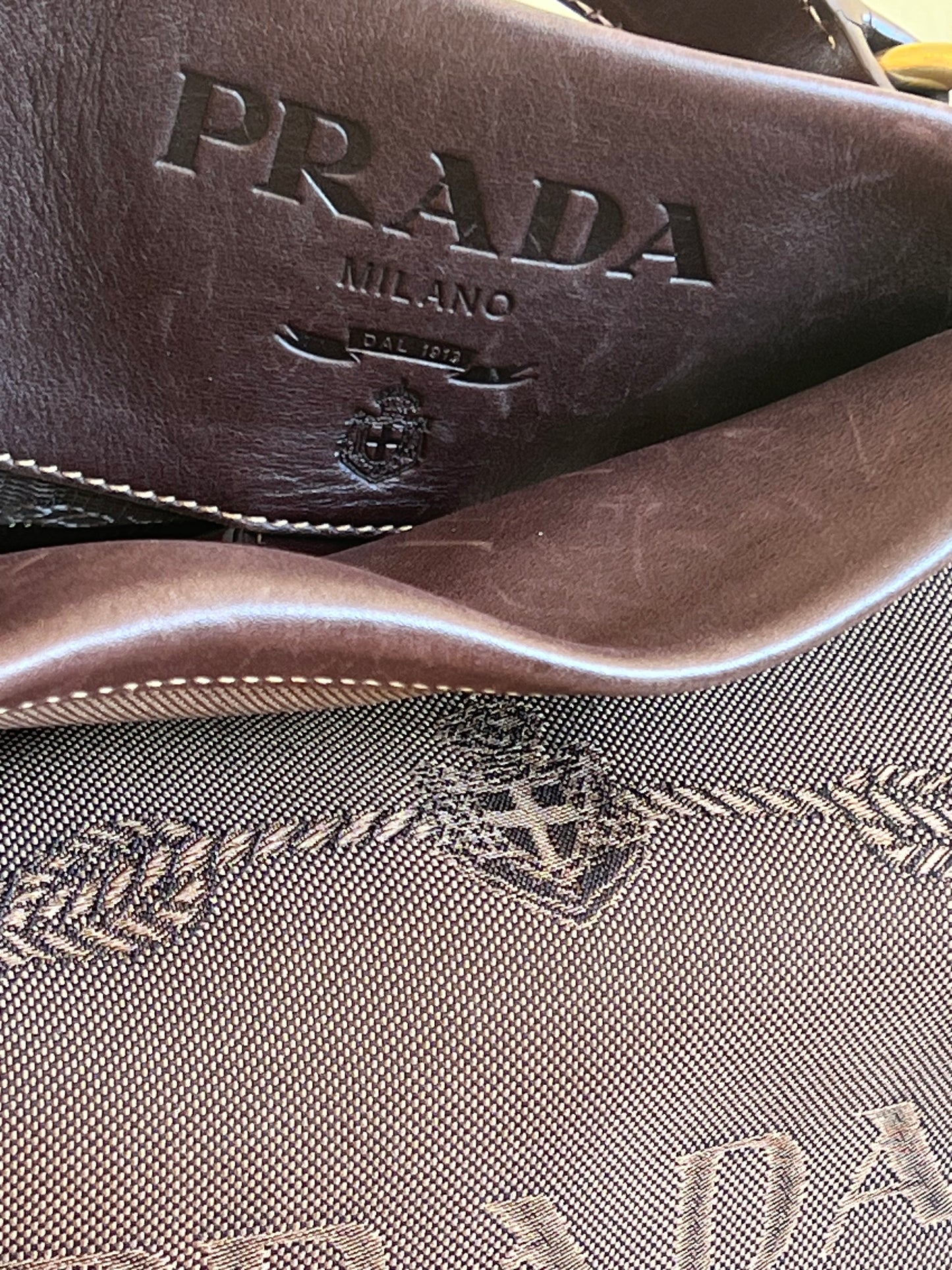 Prada Tote bag brown