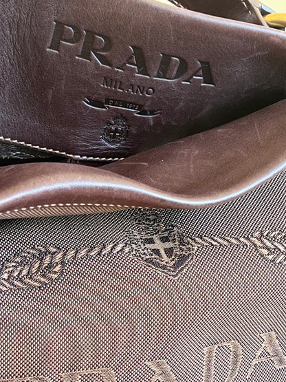 Prada Tote bag brown