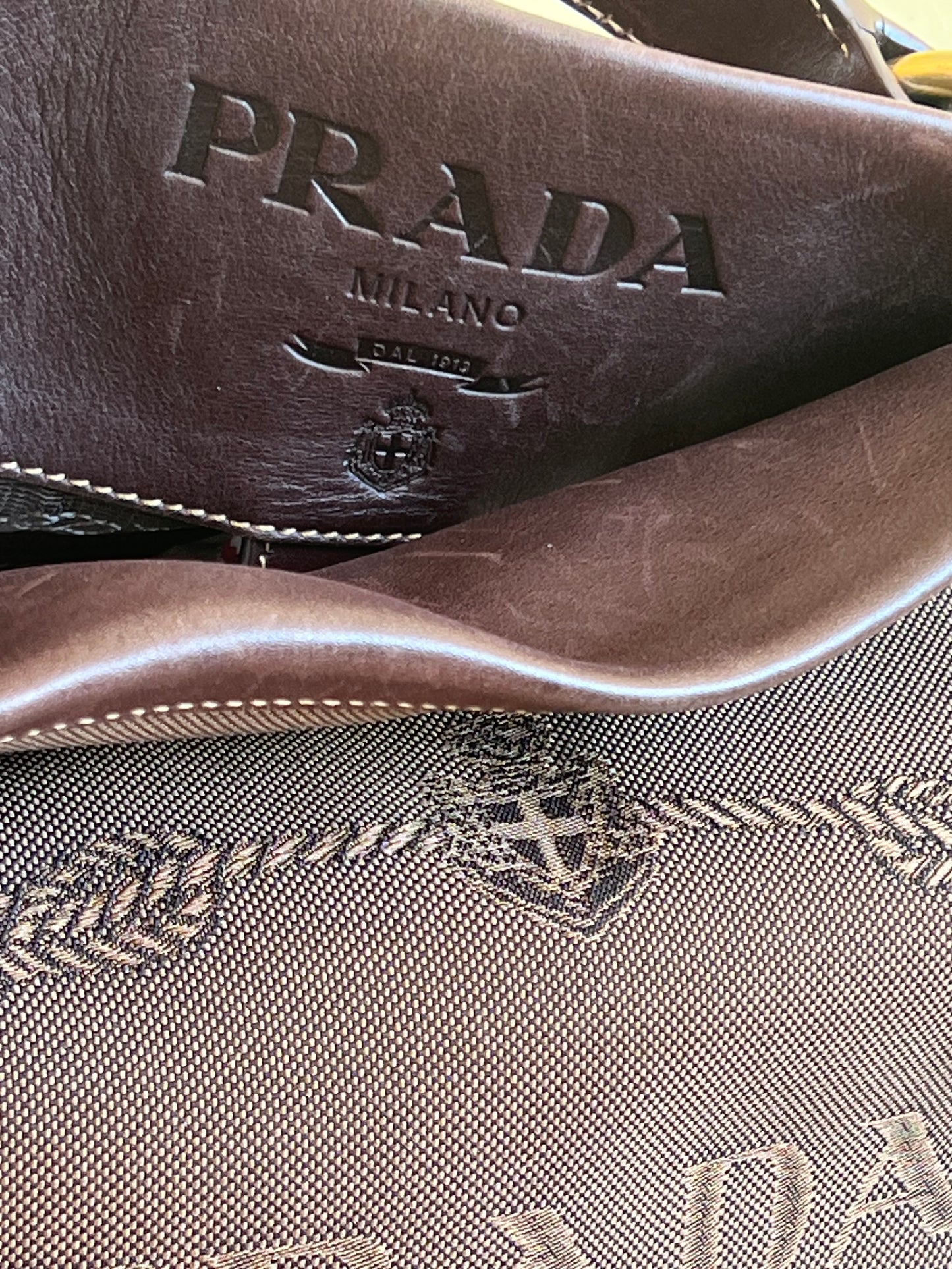 Prada Tote bag brown