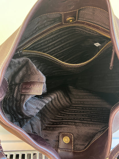 Prada Tote bag brown