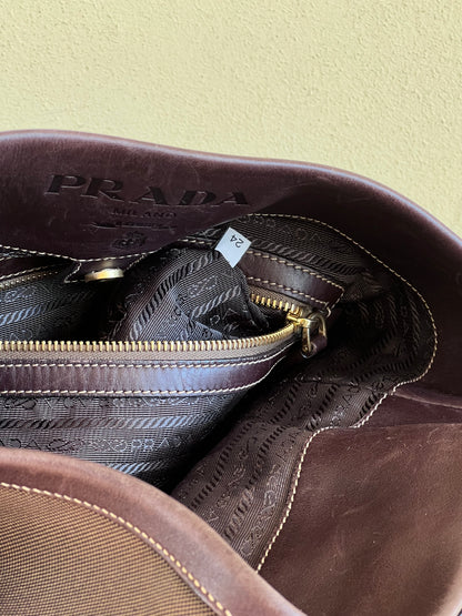 Prada Tote bag brown