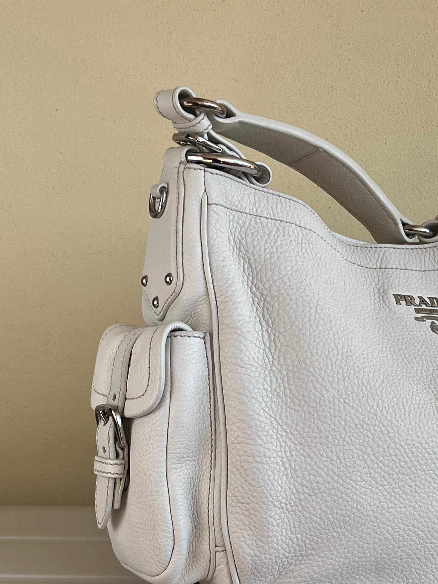 Prada Cargo bag bianca