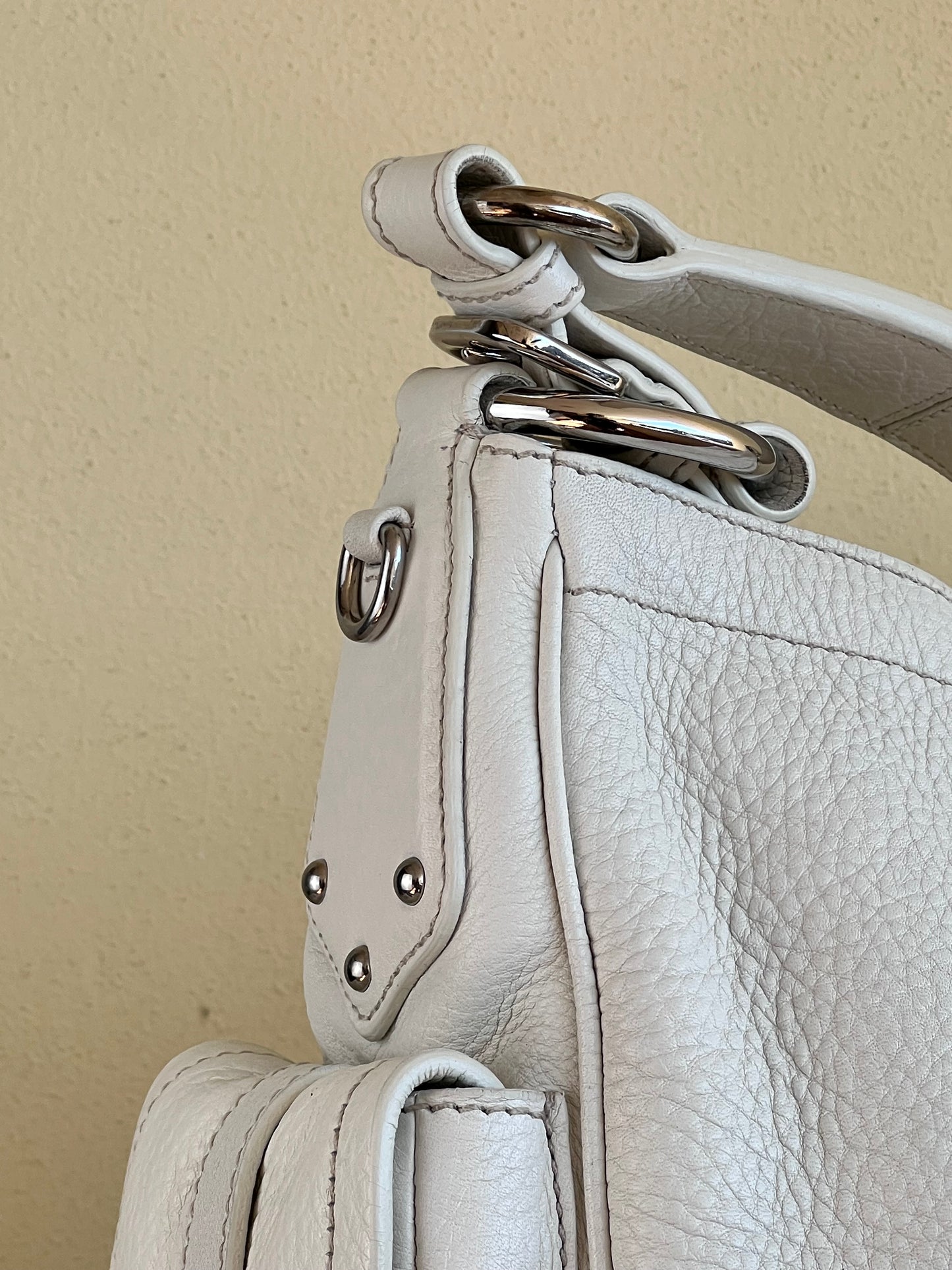 Prada Cargo bag bianca
