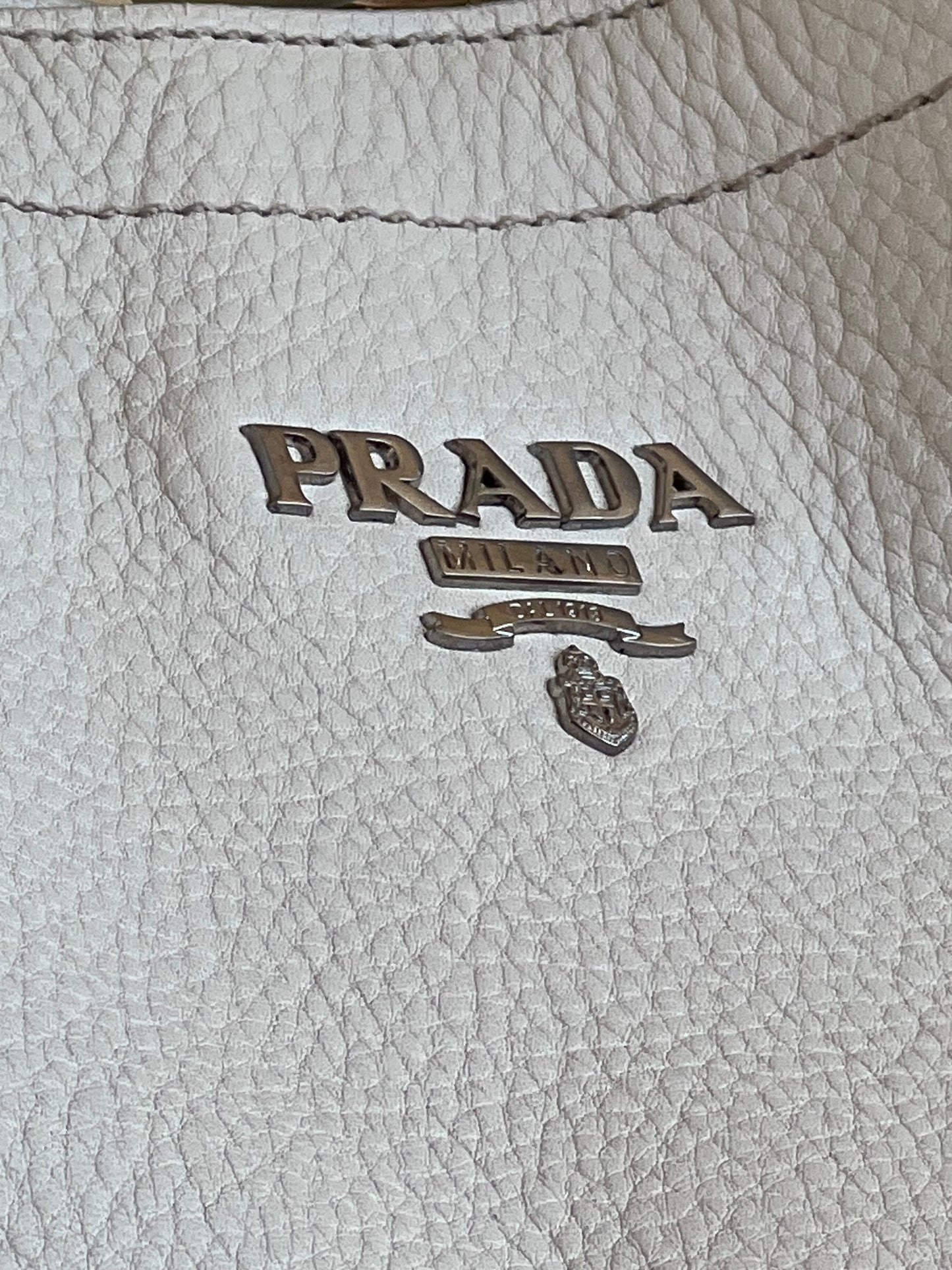 Prada Cargo bag bianca