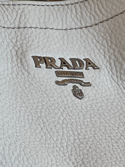 Prada Cargo bag bianca