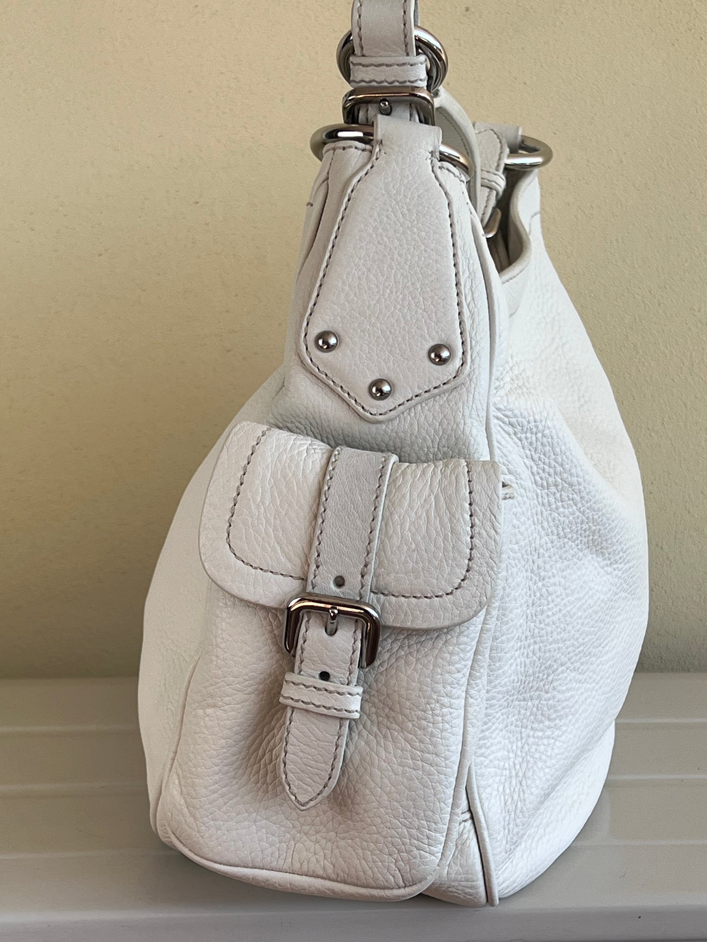 Prada Cargo bag bianca