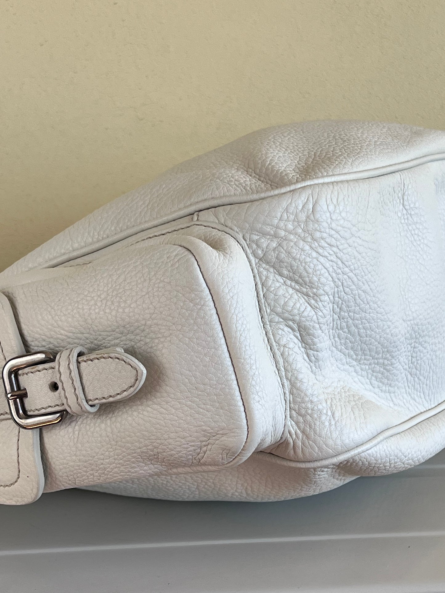Prada Cargo bag bianca