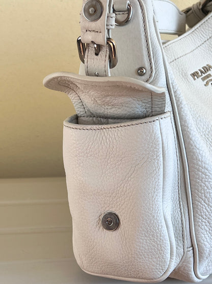 Prada Cargo bag bianca