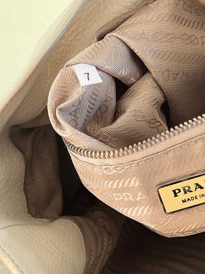 Prada Cargo bag bianca
