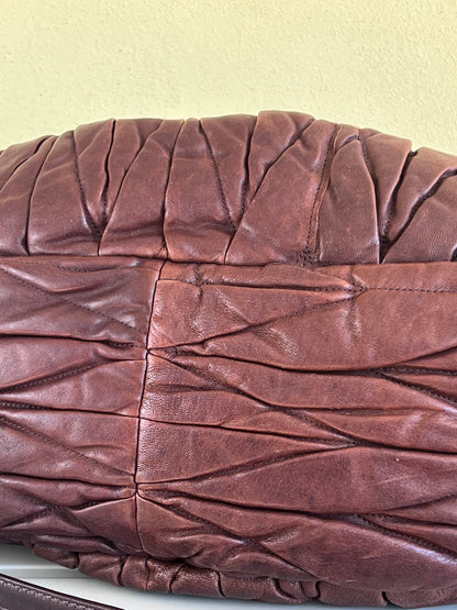 Miu Miu Coffer Brown