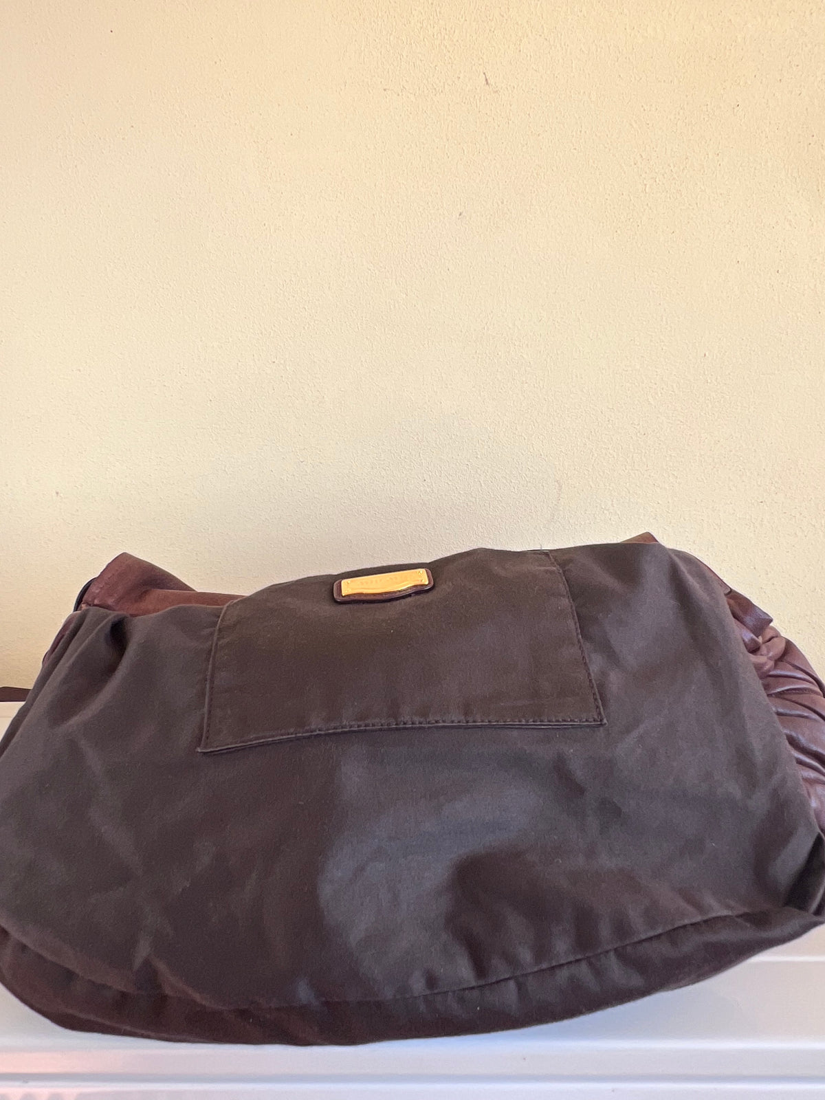 Miu Miu Coffer Brown