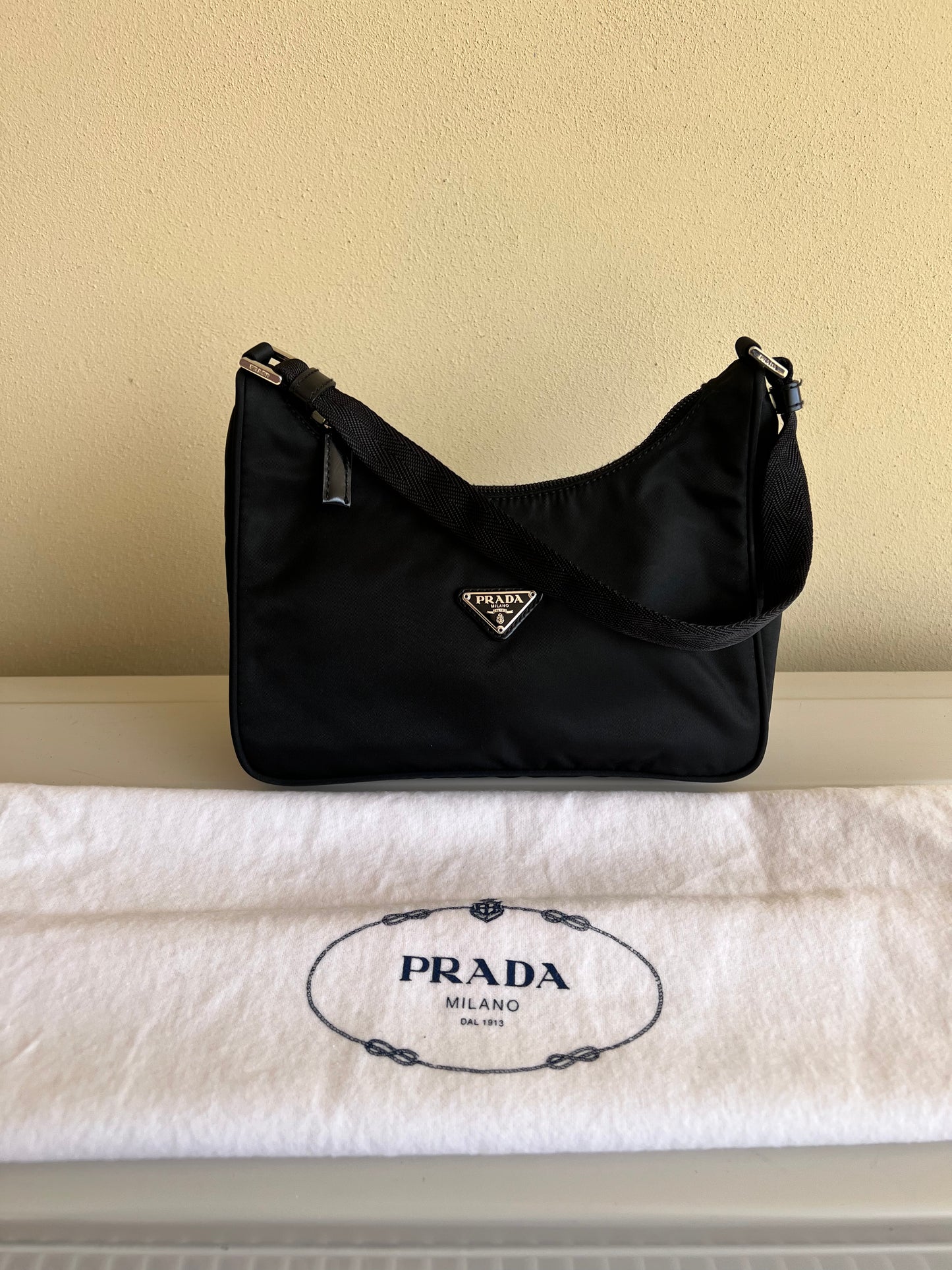 Prada Hobo in nylon 2005