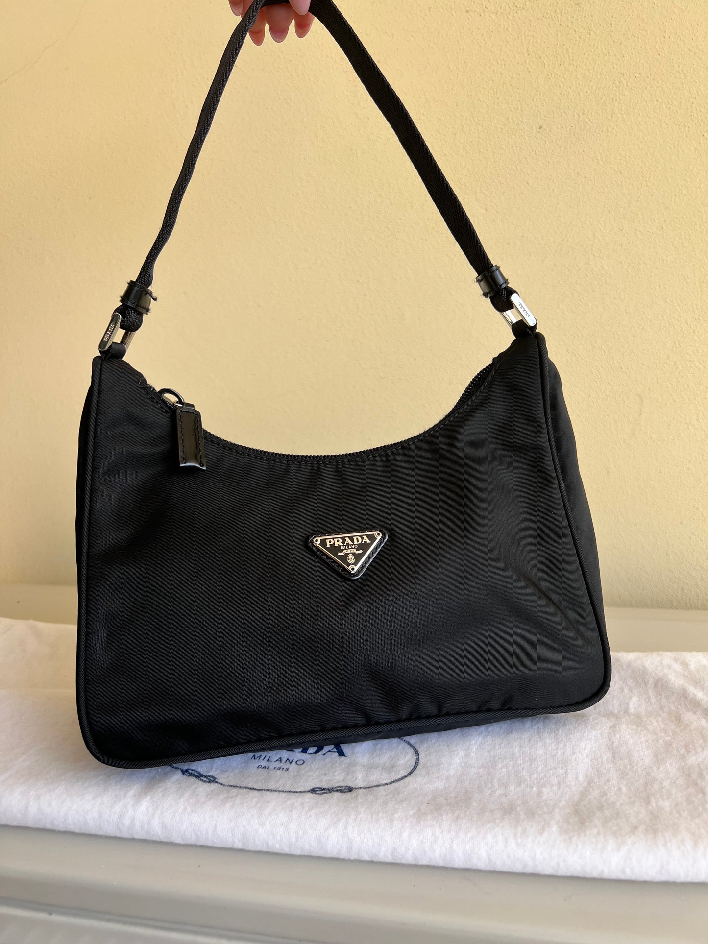 Prada Hobo in nylon 2005