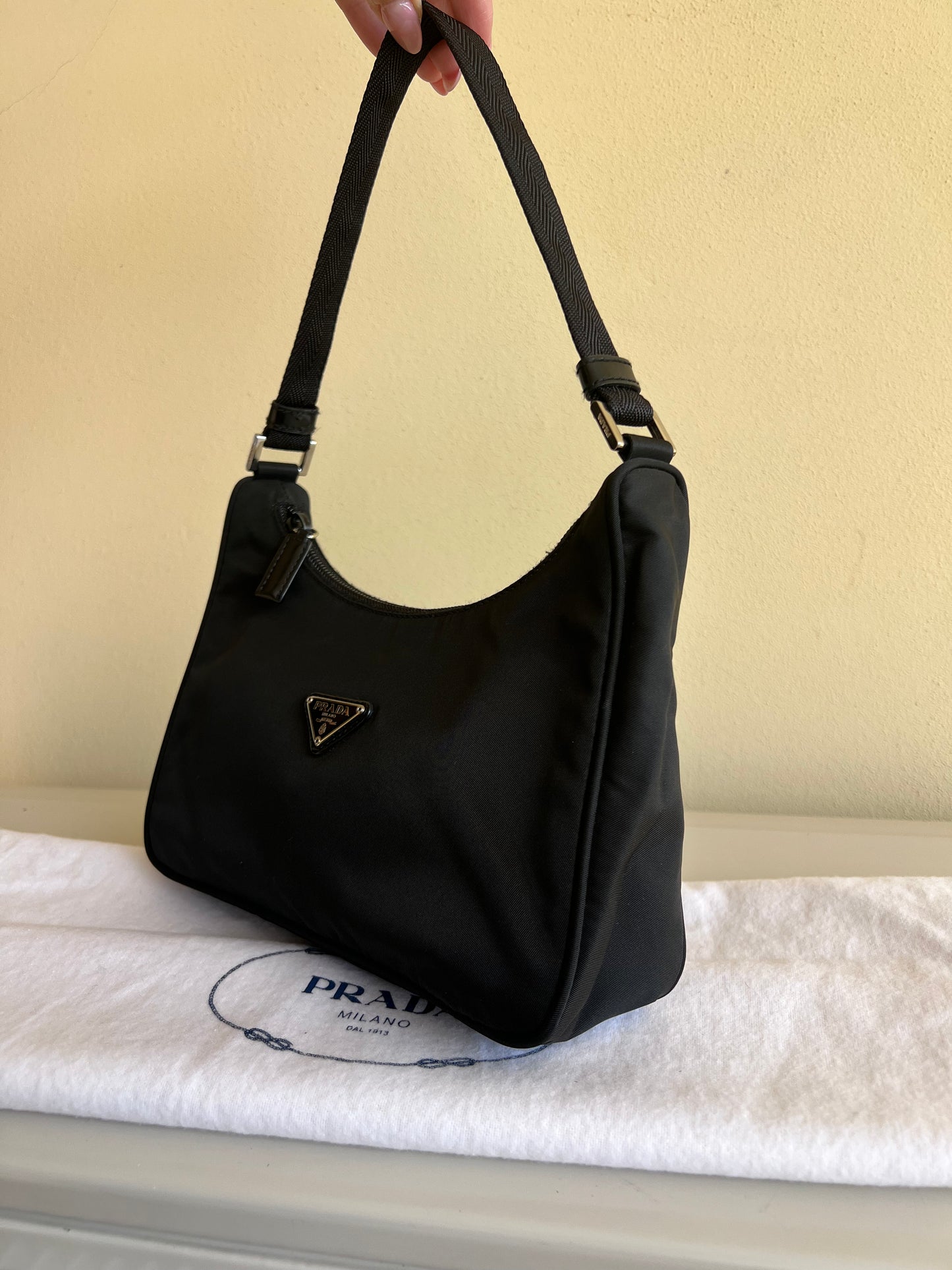 Prada Hobo in nylon 2005