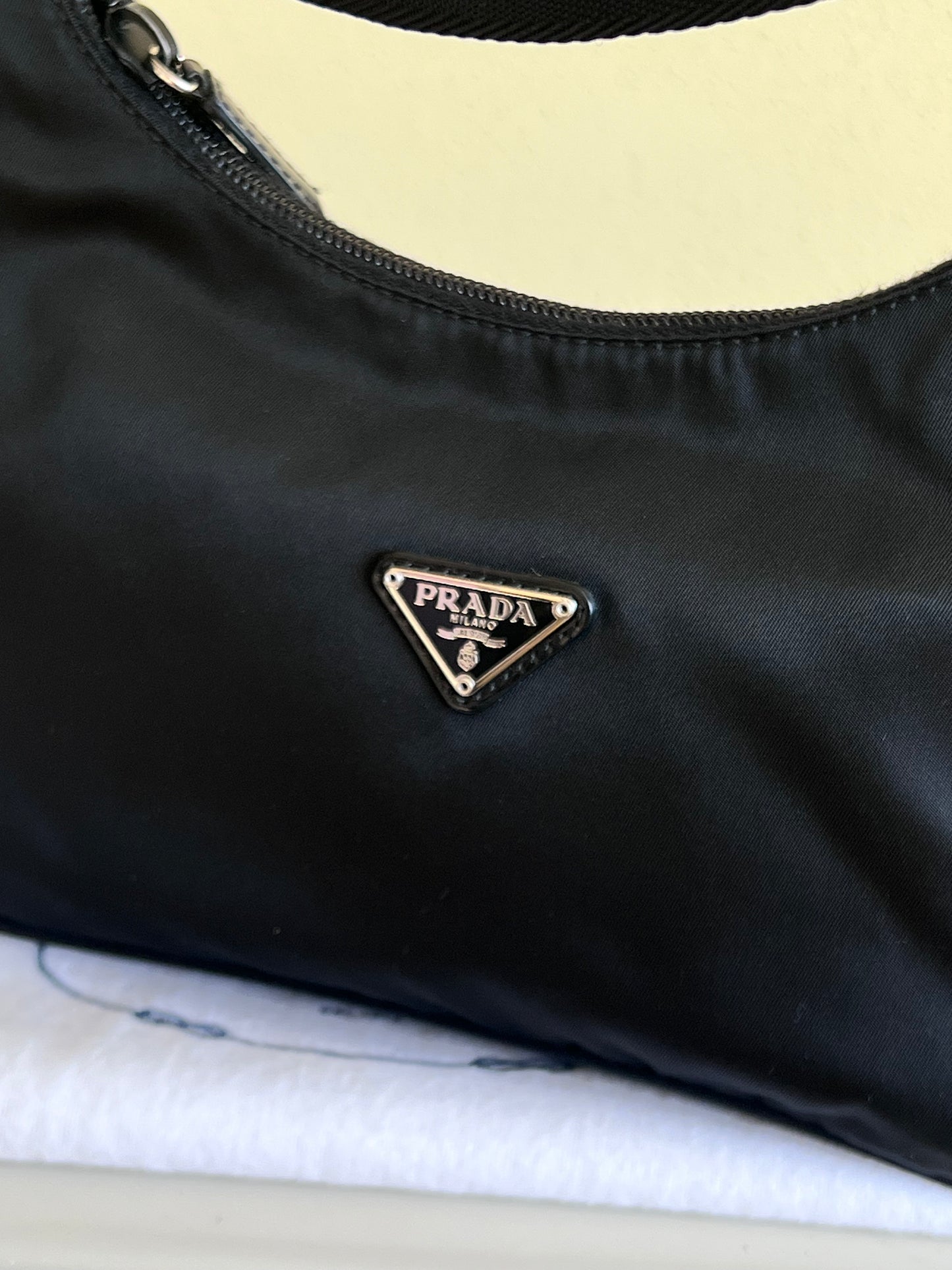 Prada Hobo in nylon 2005
