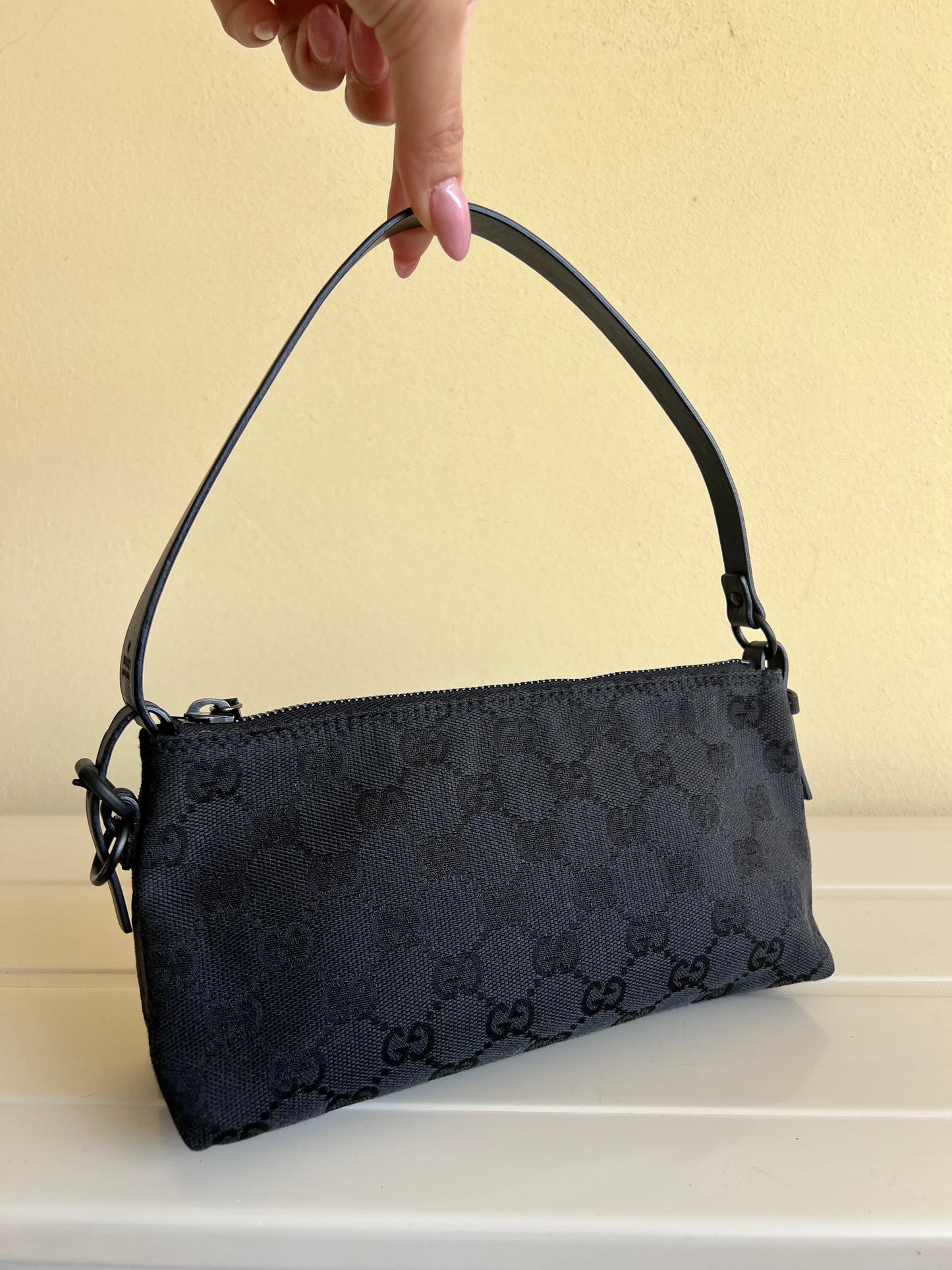 Gucci mini bag nera