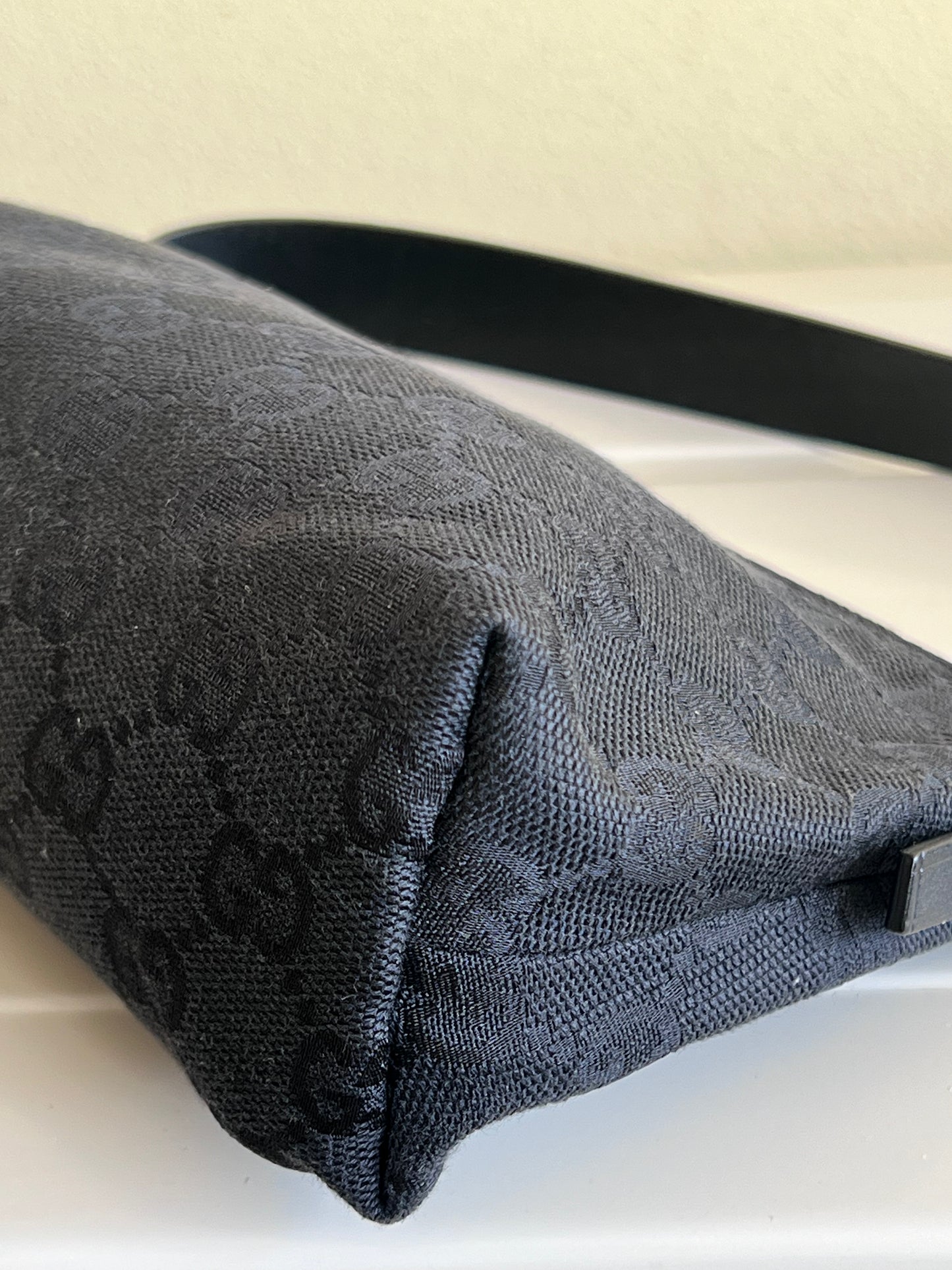 Gucci mini bag nera