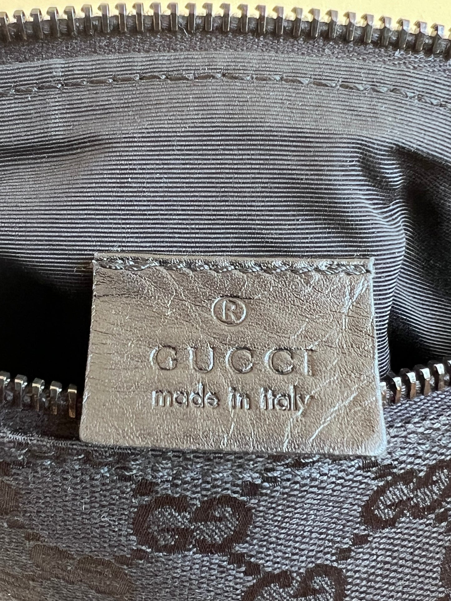 Gucci mini bag nera