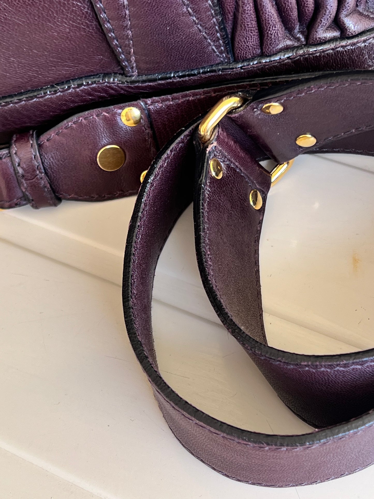 Tote Miu Miu Choccolate