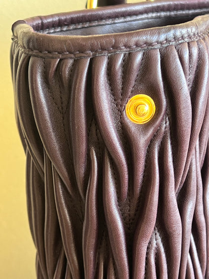 Tote Miu Miu Choccolate
