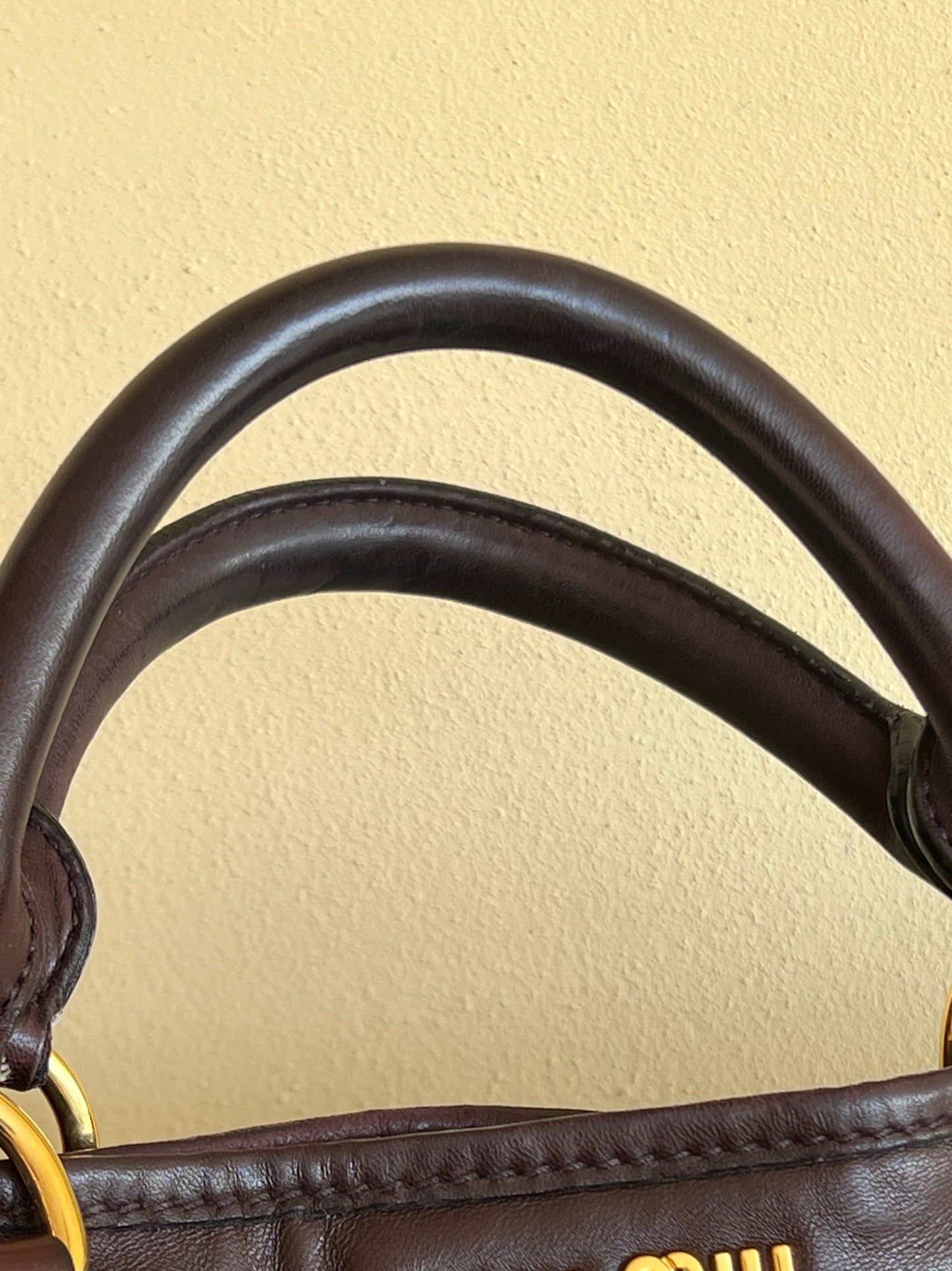 Tote Miu Miu Choccolate