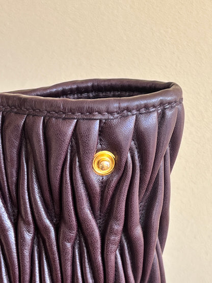 Tote Miu Miu Choccolate