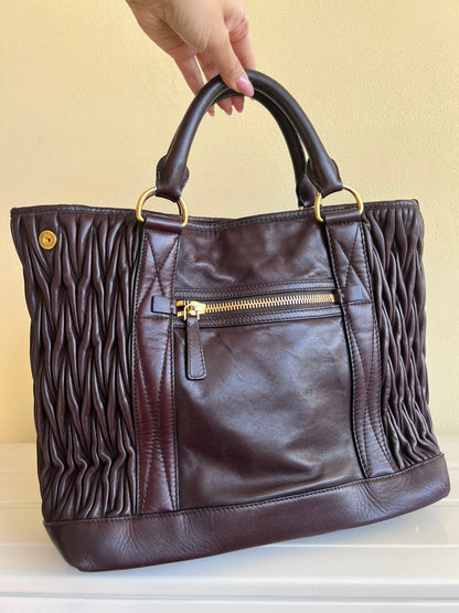 Tote Miu Miu Choccolate