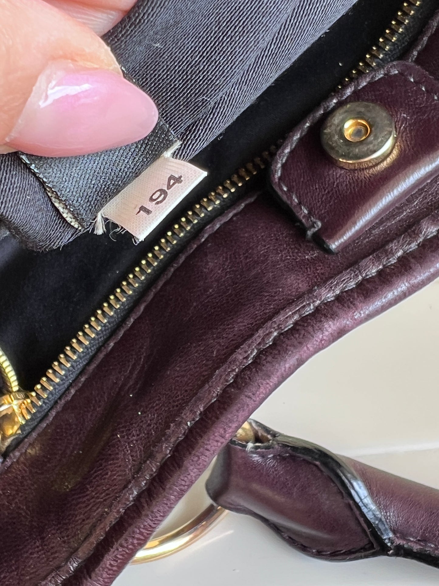 Tote Miu Miu Choccolate
