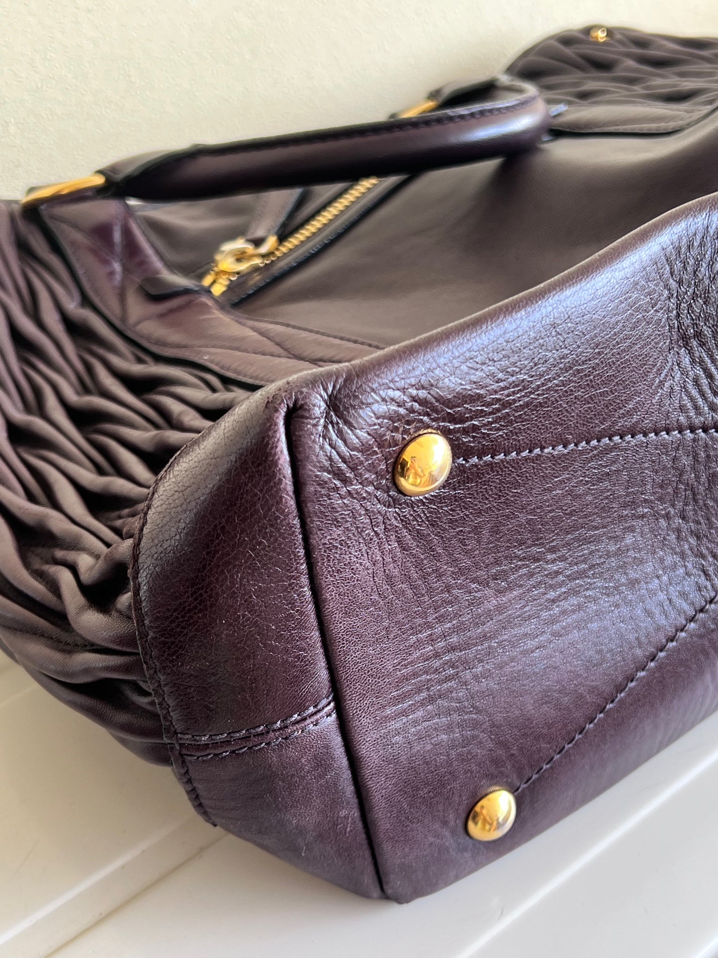 Tote Miu Miu Choccolate