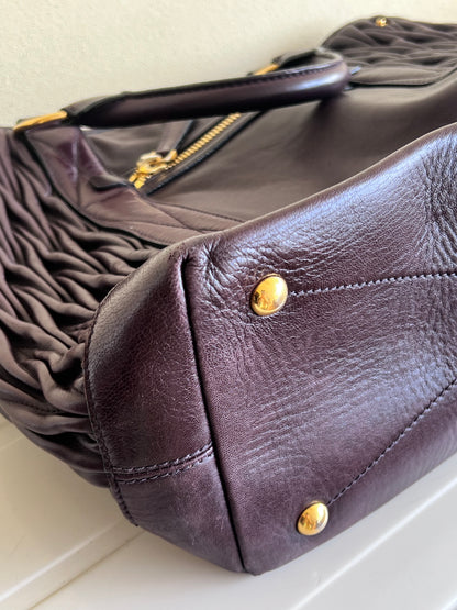 Tote Miu Miu Choccolate