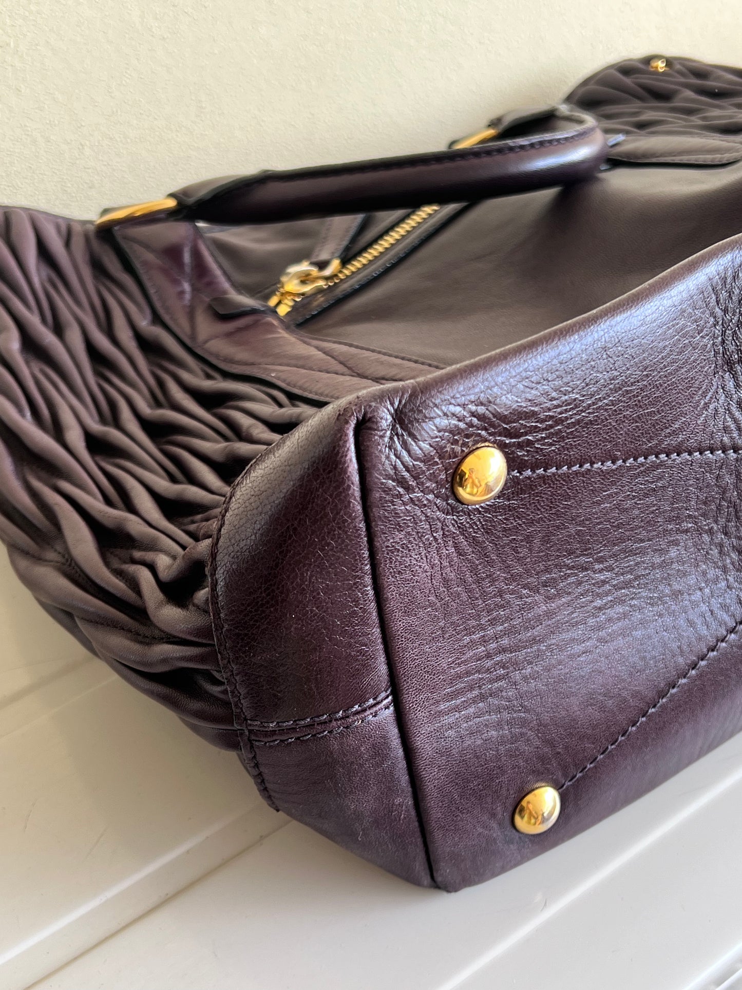Tote Miu Miu Choccolate