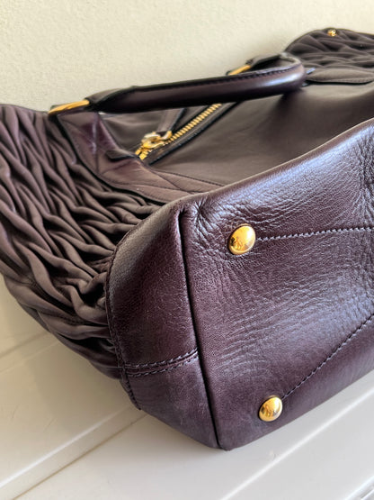 Tote Miu Miu Choccolate