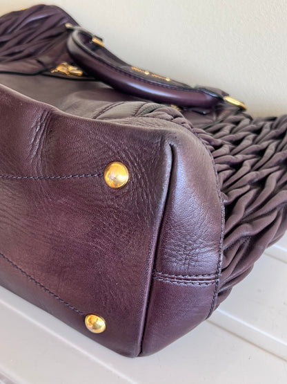 Tote Miu Miu Choccolate