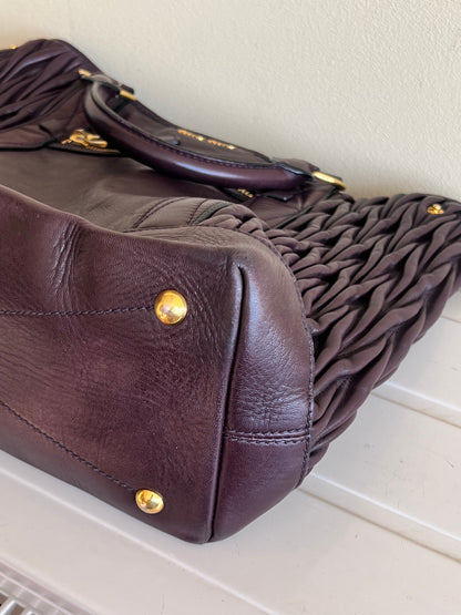 Tote Miu Miu Choccolate
