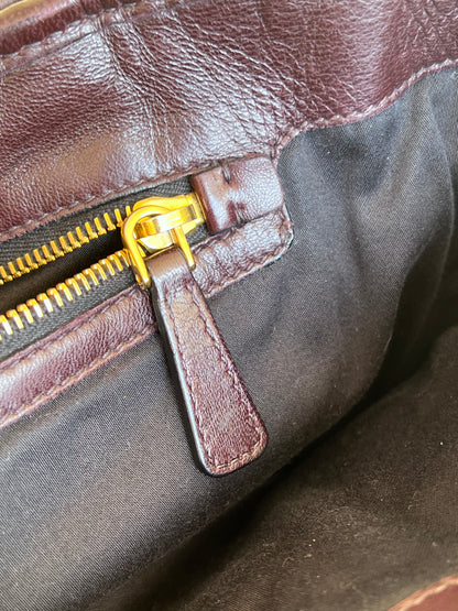 Tote Miu Miu Choccolate