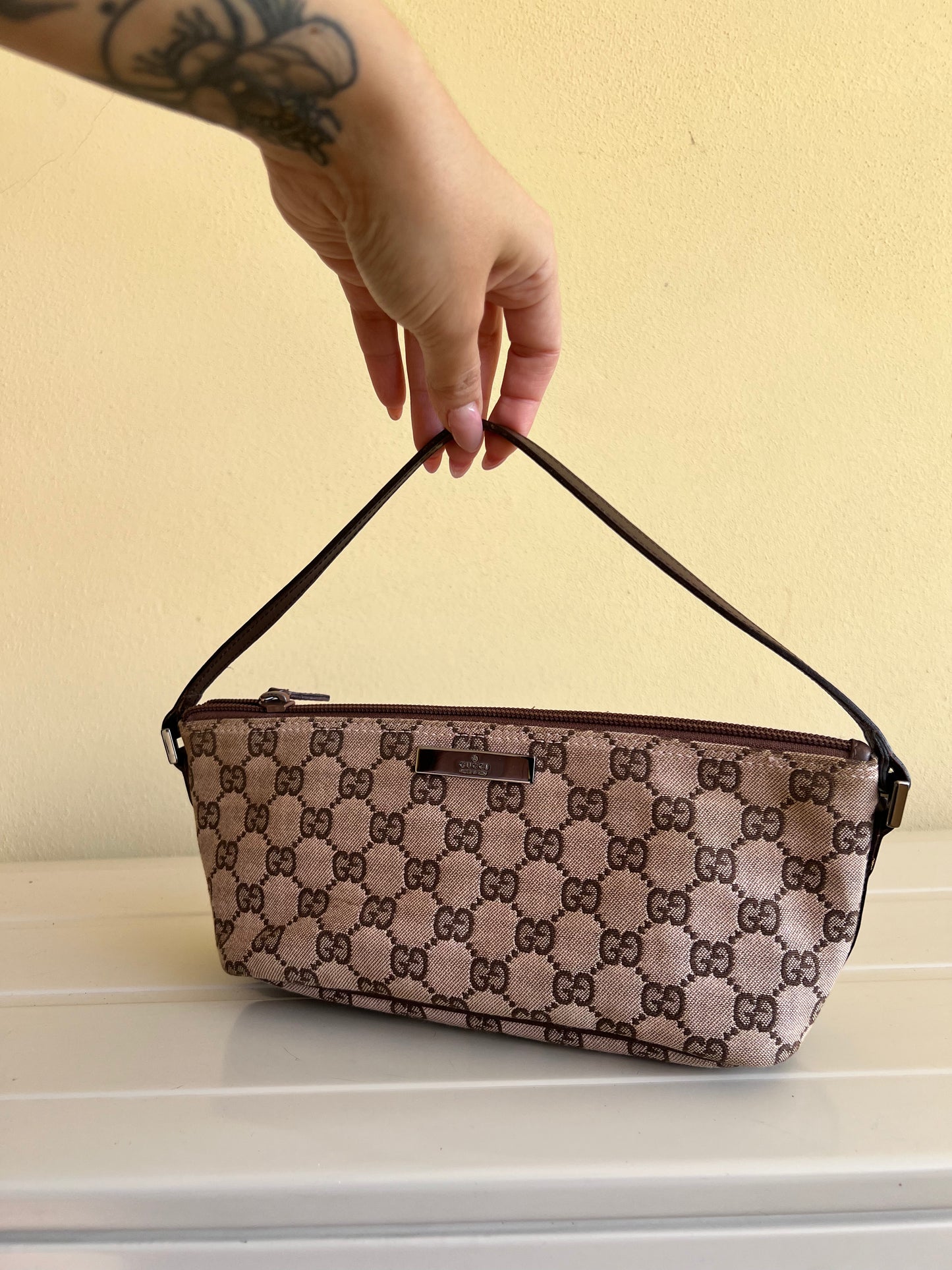 Gucci Boat bag beige