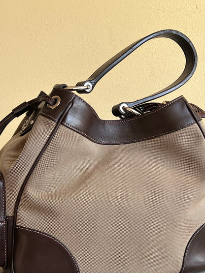 Prada hobo Jacquard Canvas