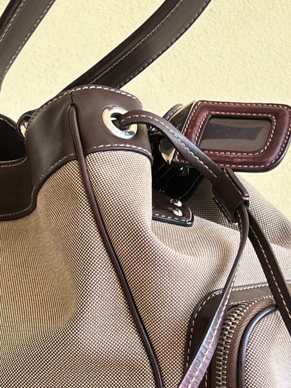 Prada hobo Jacquard Canvas