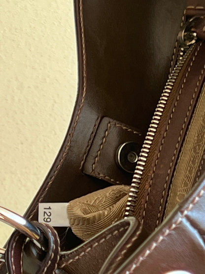 Prada hobo Jacquard Canvas