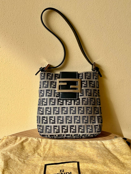 Fendi mini Baguette blue