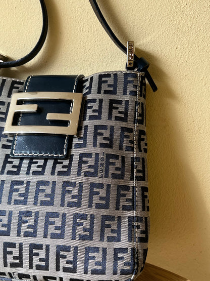 Fendi mini Baguette blue