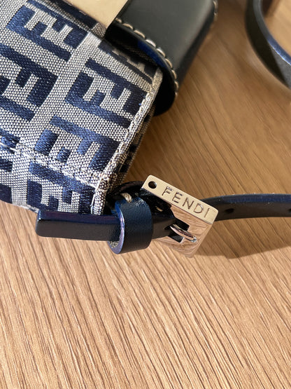 Fendi mini Baguette blue