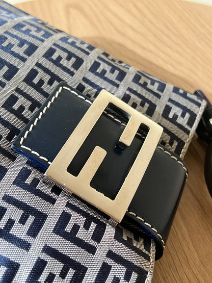 Fendi mini Baguette blue
